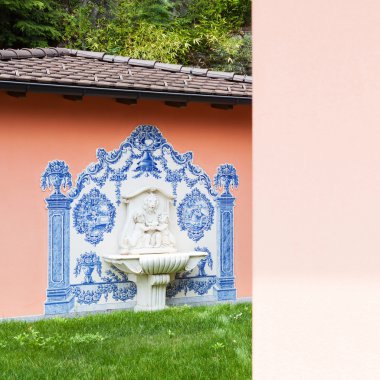 Klasik stili çeşme 