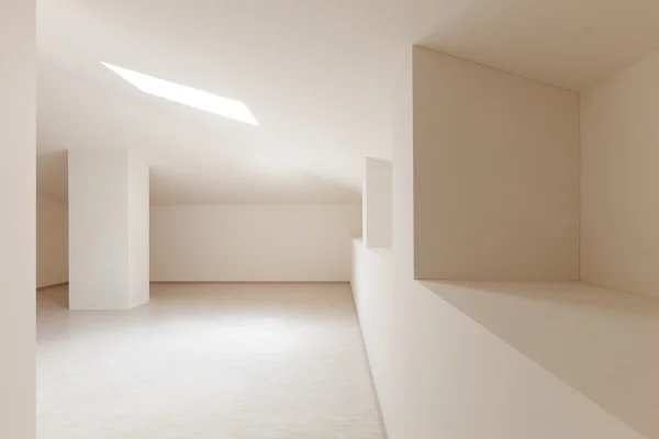 Innenraum leer Dachboden — Stockfoto