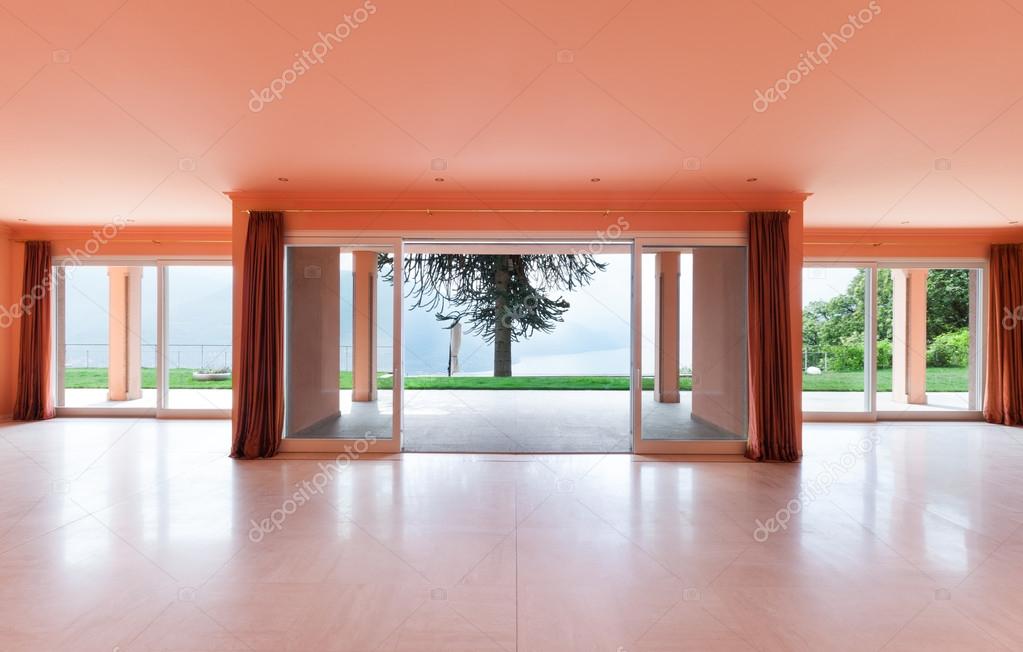 Haus, leere Wohnzimmer — Stockfoto © Zveiger #63383949 Haus, leere Wohnzimmer — Stockfoto © Zveiger #63383949