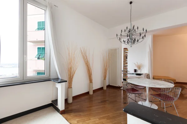 Bel appartement, intérieur — Photo