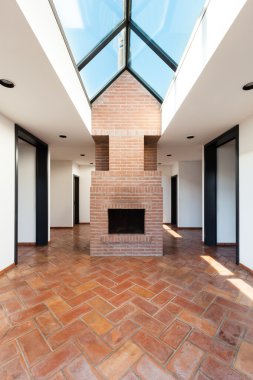 Mimari, Ev İçişleri, şömine