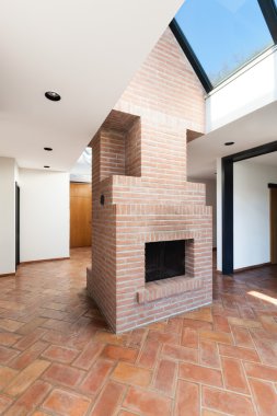 Mimari, Ev İçişleri, şömine