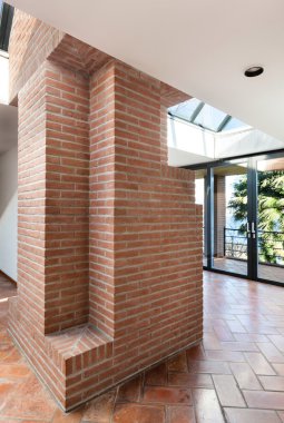 Nterior, koridorun görünümünden