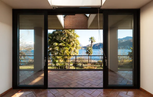 Arquitetura, panorama visto do terraço — Fotografia de Stock