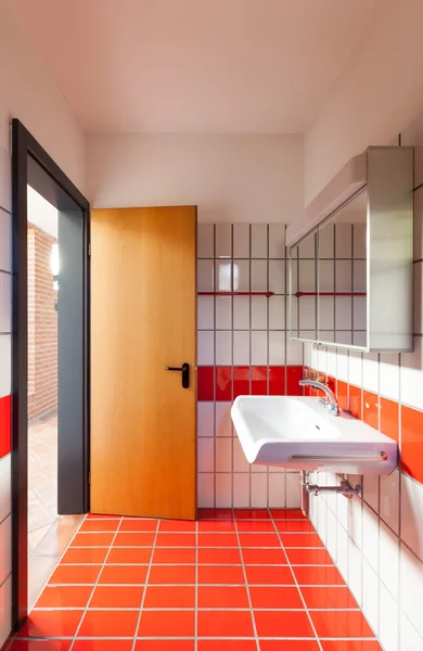 Архитектура, ванная комната — стоковое фото