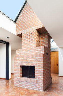 Mimari, Ev İçişleri, şömine