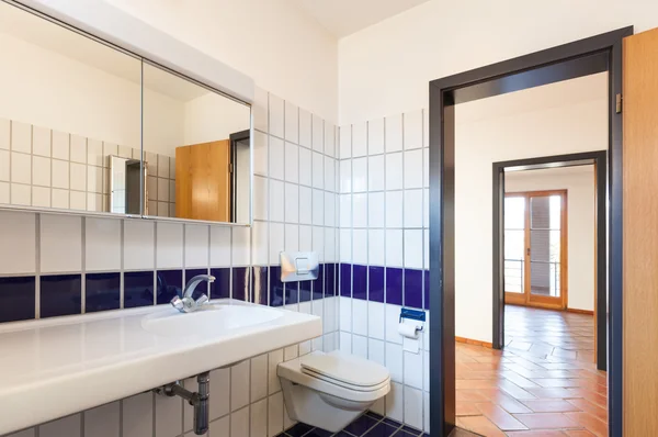 Архітектура, інтер'єру ванної кімнати — стокове фото