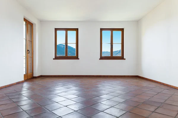 Interior, empty room view — Stock Photo, Image