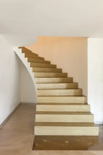 Iç mekan, merdiven görünümü — Stok fotoğraf