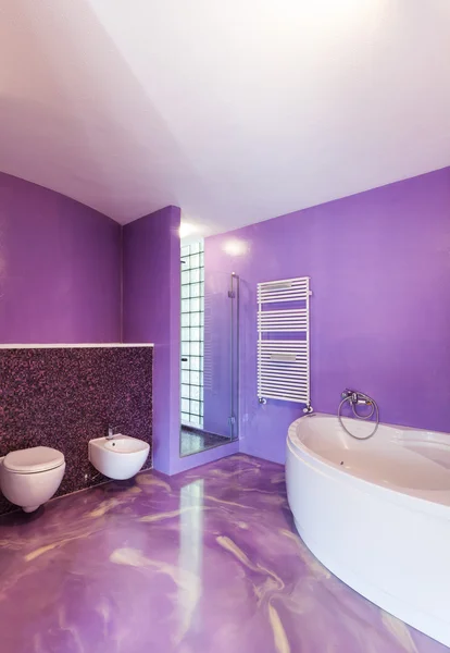 Schönes Badezimmer Interieur — Stockfoto