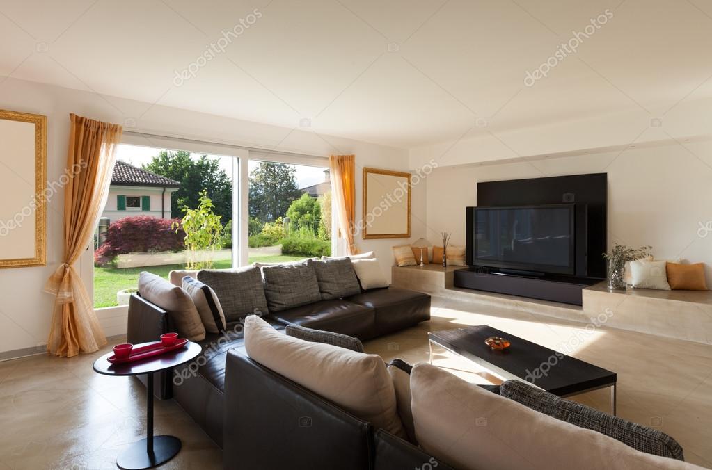 Nice living room Stock Photo by ©Zveiger 66309541