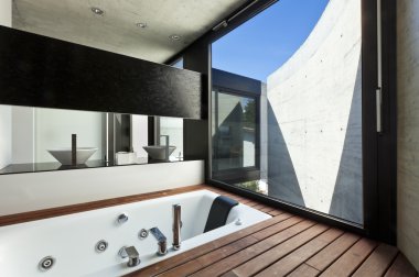 modern ev, İçişleri