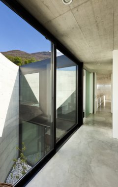 modern ev, İçişleri