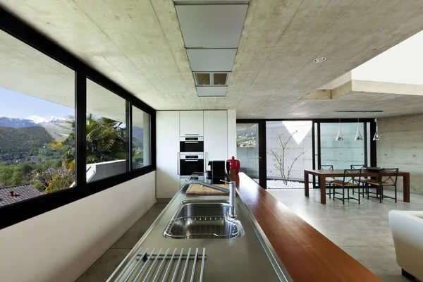 현대 주택, 인테리어 — 스톡 사진