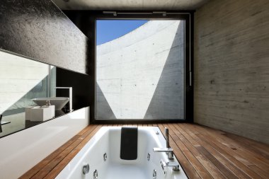 İç, modern banyo