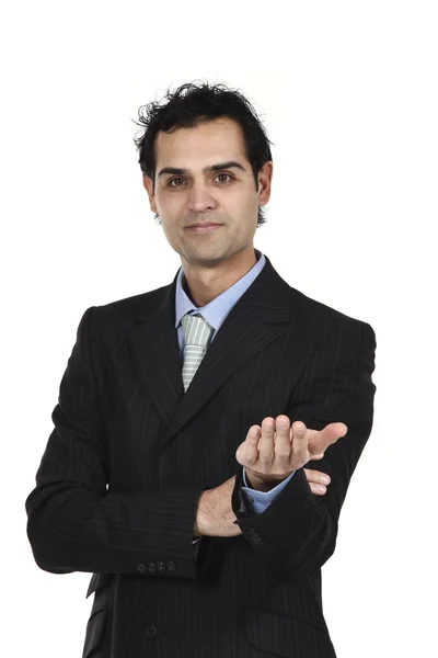 Business man in suit — Stock Photo, Image