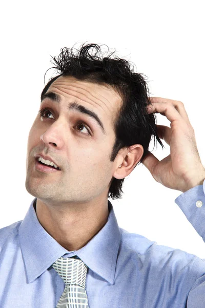 Retrato de un joven empresario — Foto de Stock