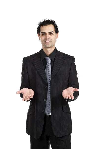 Business man in suit Stock Image