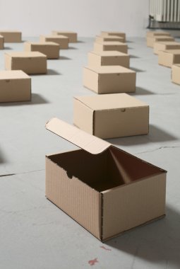 kutuları geometri ambalaj