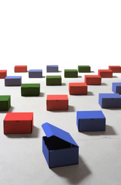 kutuları geometri ambalaj