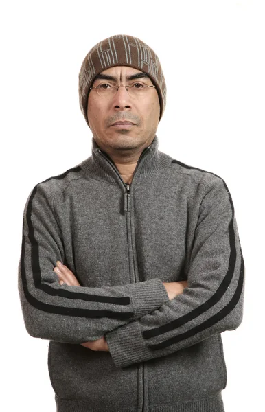 Man in casual outfit — Stock Photo, Image