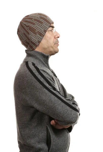 Man in casual outfit — Stock Photo, Image