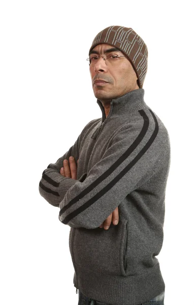 Man in casual outfit — Stock Photo, Image