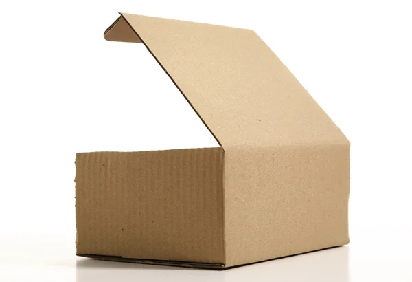Коробка для упаковки — стоковое фото