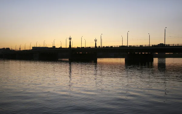 Hermoso puente en Riga Letonia —  Fotos de Stock