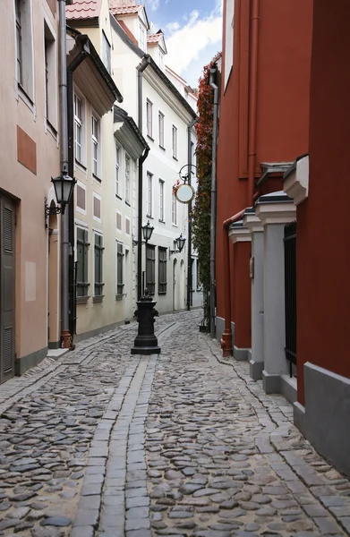 Stare Miasto ukamienowany ścieżka — Zdjęcie stockowe
