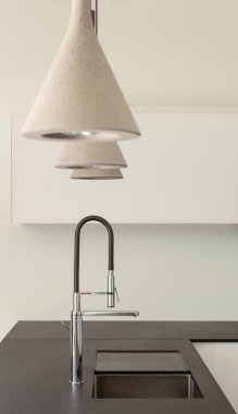 İç modern ev, mutfak