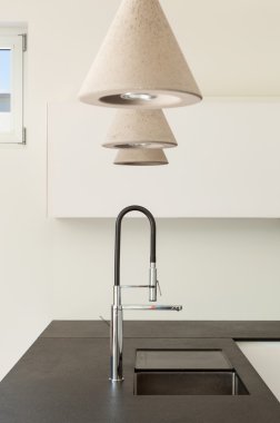 İç modern ev, mutfak