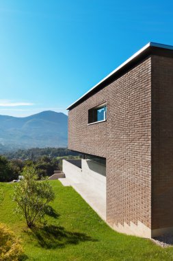 Mimari modern tasarım, ev