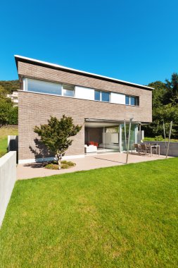 Mimari modern tasarım, ev