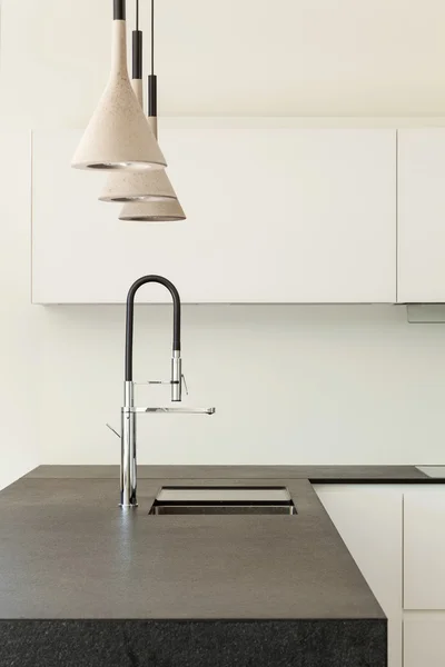 Interieur modern huis, keuken — Stockfoto