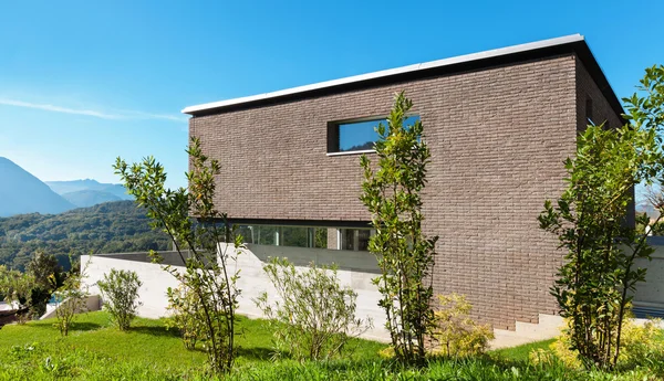 Moderne architectuur-ontwerp, huis — Stockfoto