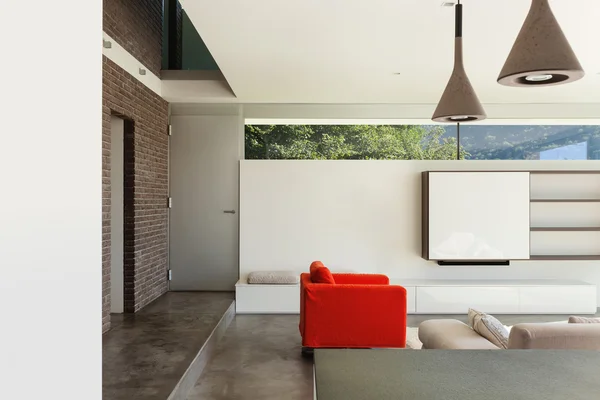 Interior, detalhe da sala de estar — Fotografia de Stock