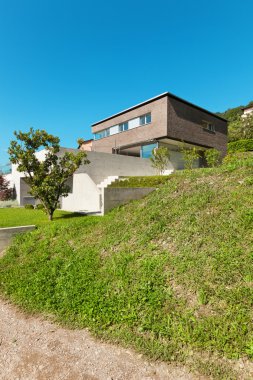 Mimari modern tasarım, ev