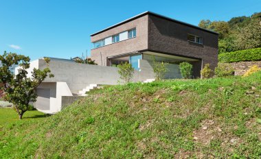 Mimari modern tasarım, ev