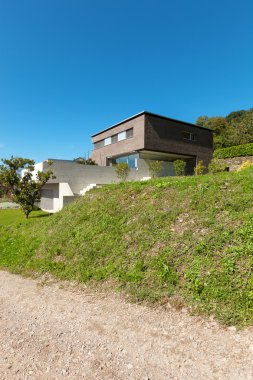 Mimari modern tasarım, açık havada