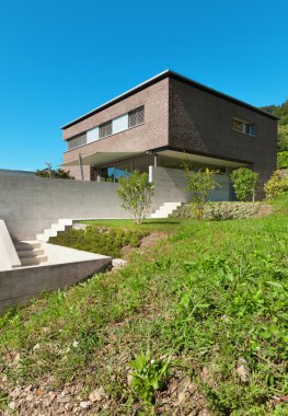 Mimari modern tasarım, ev