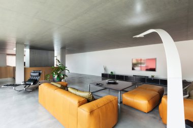 modern oturma odası