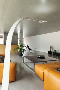 modern oturma odası