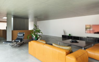 modern oturma odası