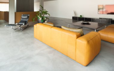 modern oturma odası