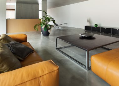 modern oturma odası