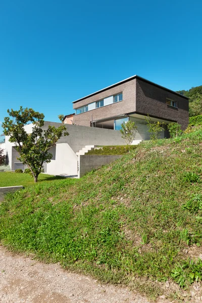 Arquitectura diseño moderno, casa — Foto de Stock