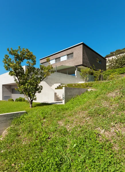 Arquitectura diseño moderno, casa —  Fotos de Stock