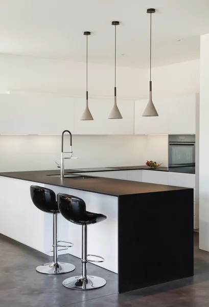 Interior modern house, kitchen — Stock Photo, Image