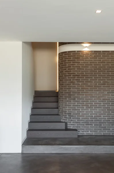 Intérieur de la maison, escalier — Photo